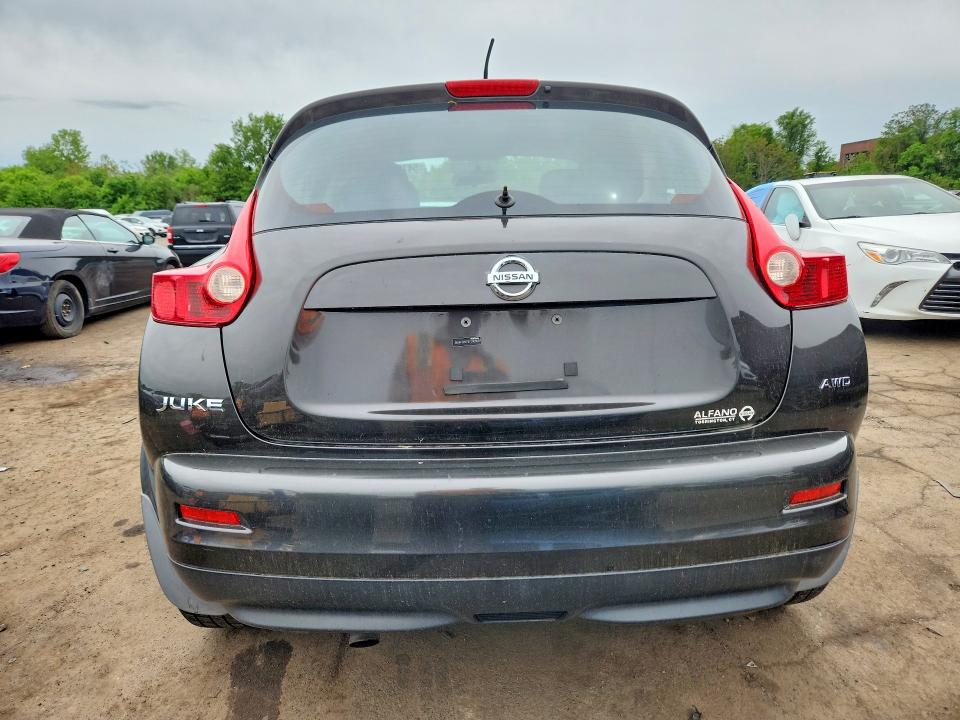 54761906 :رقم المزاد ، JN8AF5MV7BT006860 vin ، 2011 Nissan Juke مزاد بيع
