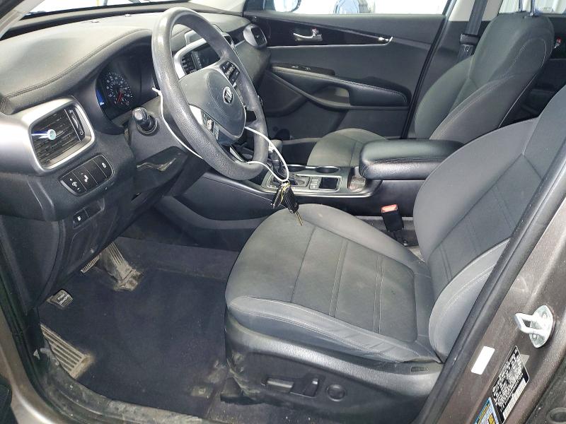 52624686 :رقم المزاد ، 5XYPGDA50KG547004 vin ، 2019 Kia Sorento مزاد بيع