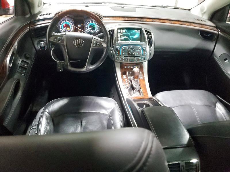 53967606 :رقم المزاد ، 1G4GE5EDXBF243495 vin ، 2011 Buick Lacrosse مزاد بيع