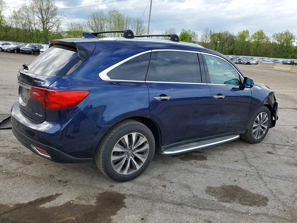 52352896 :رقم المزاد ، 5FRYD4H45GB048772 vin ، 2016 Acura Mdx مزاد بيع