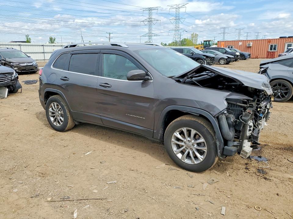 2019 Jeep Cherokee მანქანა იყიდება აუქციონზე, vin: 1C4PJMLX6KD114091, აუქციონის ნომერი: 52461286