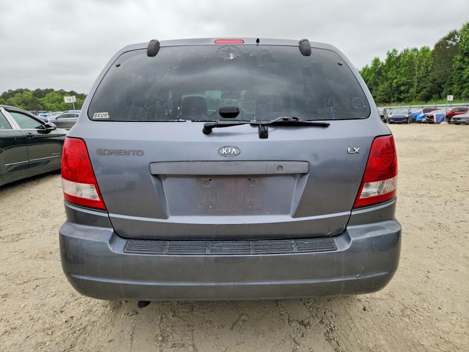 2004 Kia Sorento მანქანა იყიდება აუქციონზე, vin: KNDJD733845287118, აუქციონის ნომერი: 54676786