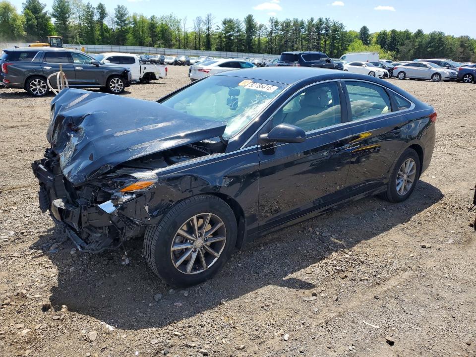 52768416 :رقم المزاد ، 5NPE24AF1JH664371 vin ، 2018 Hyundai Sonata مزاد بيع