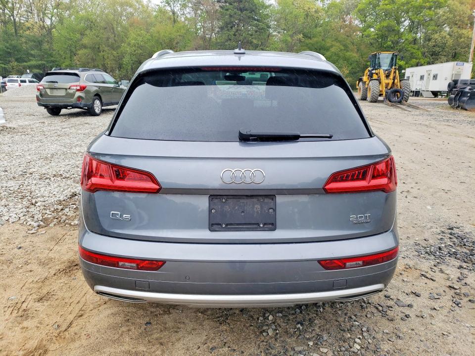Продажа на аукционе авто 2018 Audi Q5, vin: WA1BNAFY2J2212699, номер лота: 53243986