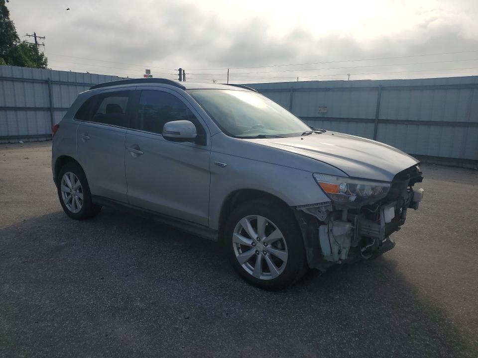 54486046 :رقم المزاد ، 4A4AP4AW2FE036237 vin ، 2015 Mitsubishi Outlander Sport مزاد بيع