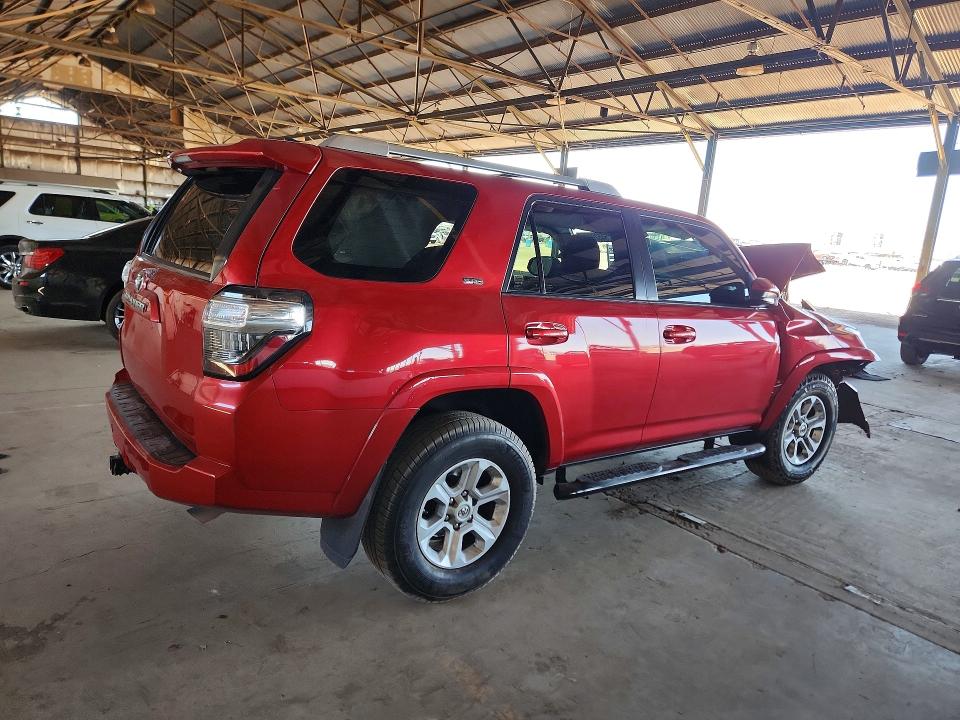 2017 Toyota 4runner მანქანა იყიდება აუქციონზე, vin: JTEZU5JR4H5153917, აუქციონის ნომერი: 54529836
