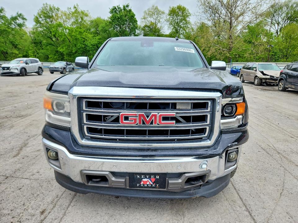 2014 Gmc Sierra მანქანა იყიდება აუქციონზე, vin: 3GTU2VEC1EG326212, აუქციონის ნომერი: 55151896