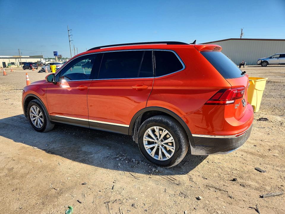 Aukcja sprzedaży 2018 Volkswagen Tiguan, vin: 3VV3B7AX9JM177562, numer aukcji: 53249316