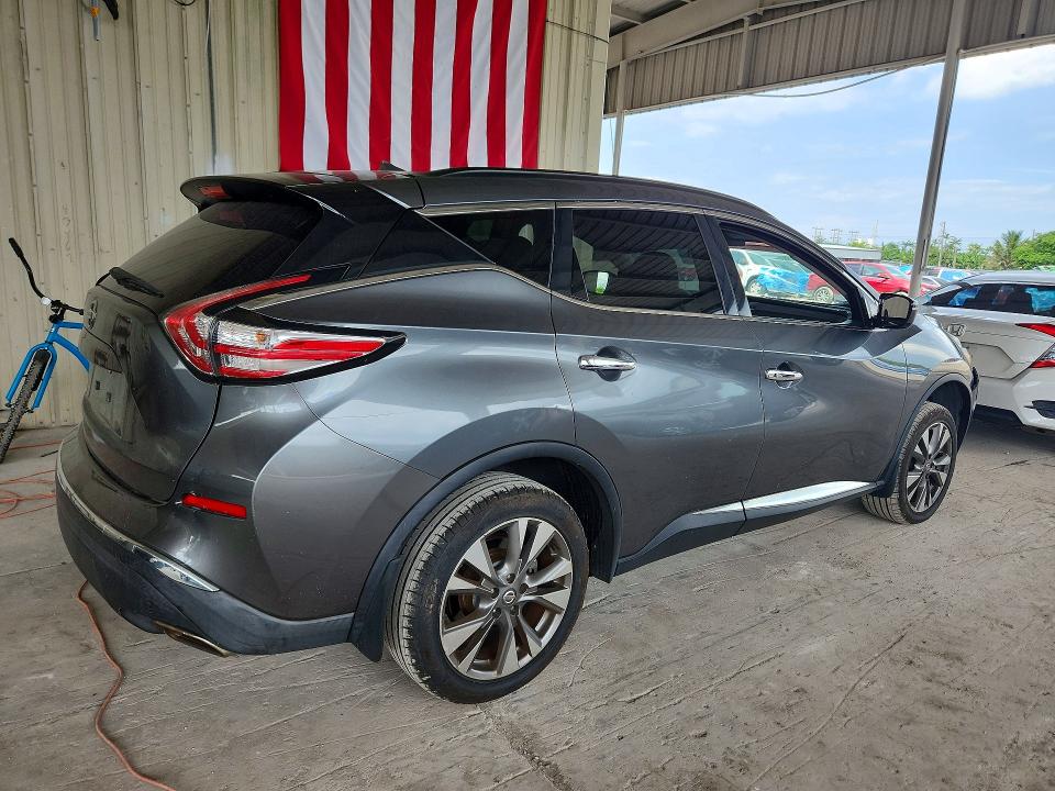 2016 Nissan Murano მანქანა იყიდება აუქციონზე, vin: 5N1AZ2MG7GN100439, აუქციონის ნომერი: 55721926