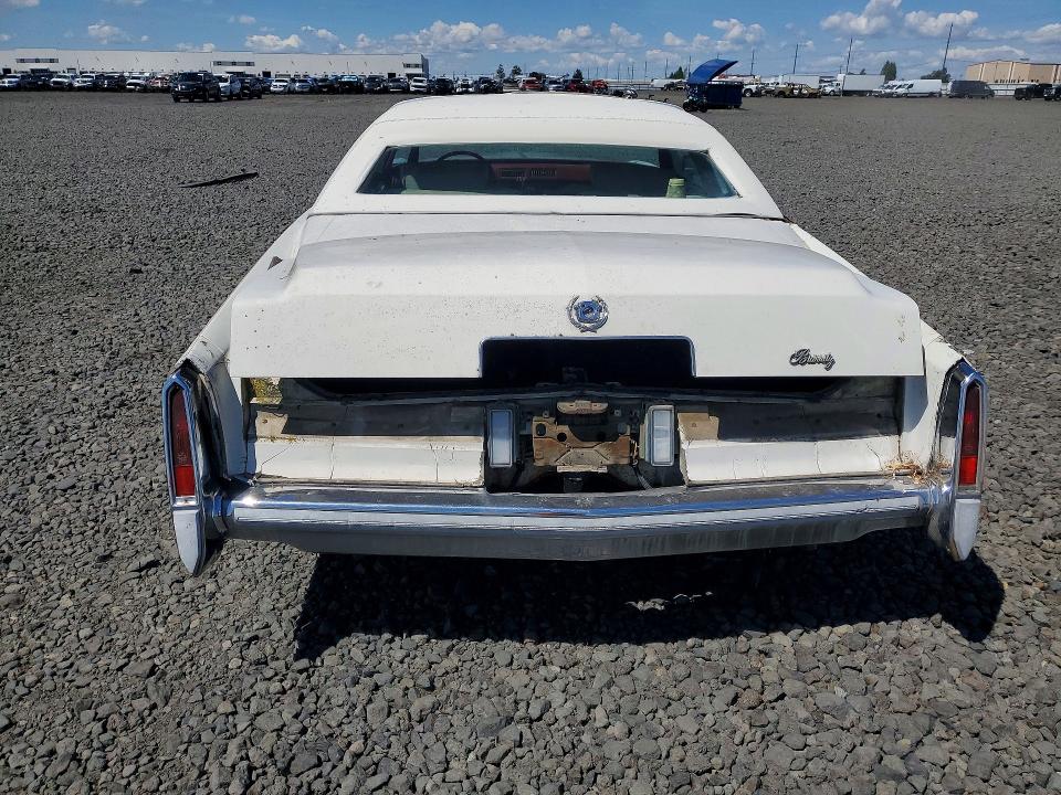 Продажа на аукционе авто 1977 Cadillac Eldorado, vin: 6L47S7Q275968, номер лота: 53784166