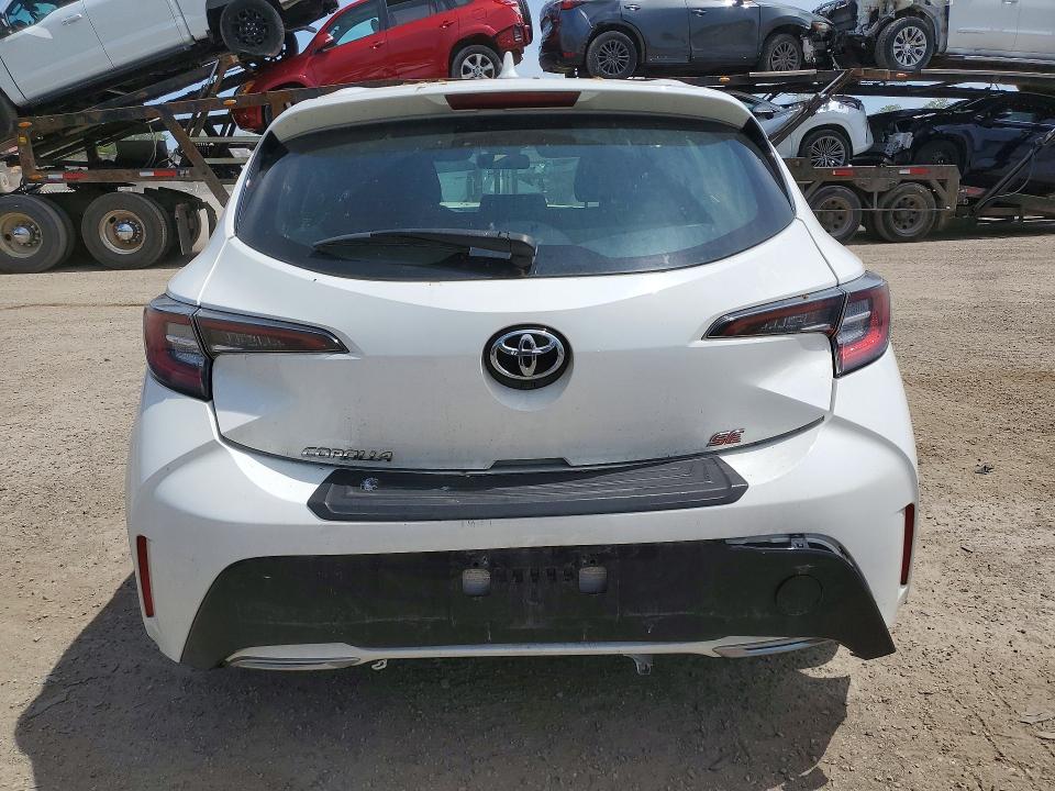 Aukcja sprzedaży 2019 Toyota Corolla Hatchback, vin: JTNK4RBE3K3050009, numer aukcji: 54788286