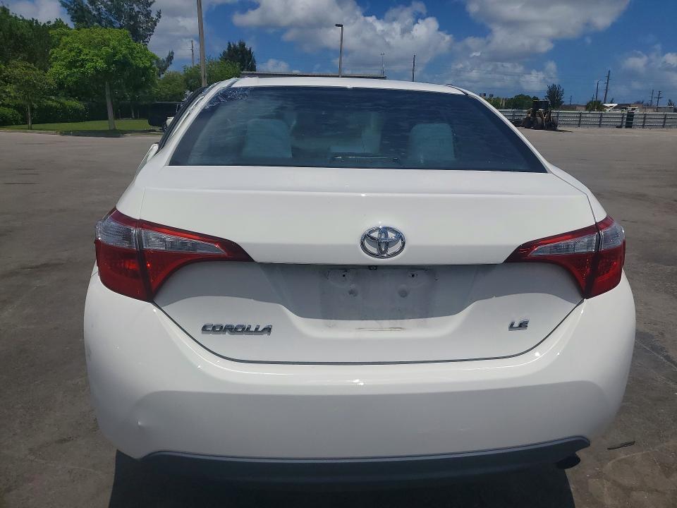 2016 Toyota Corolla მანქანა იყიდება აუქციონზე, vin: 2T1BURHEXGC600400, აუქციონის ნომერი: 54627246