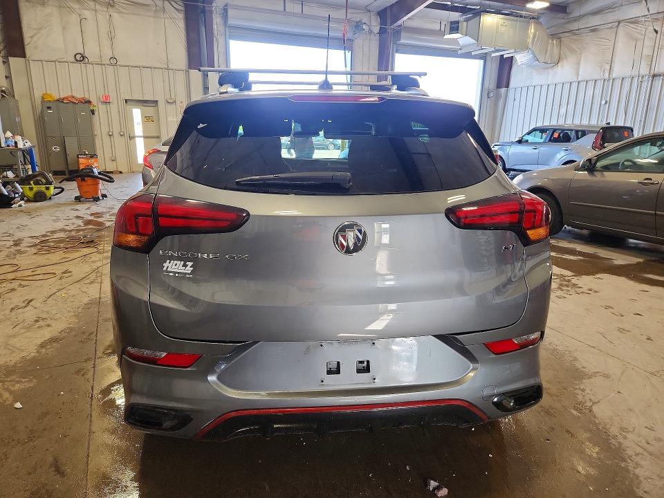 54427746 :رقم المزاد ، KL4MMDSL2NB090021 vin ، 2022 Buick Encore Gx مزاد بيع