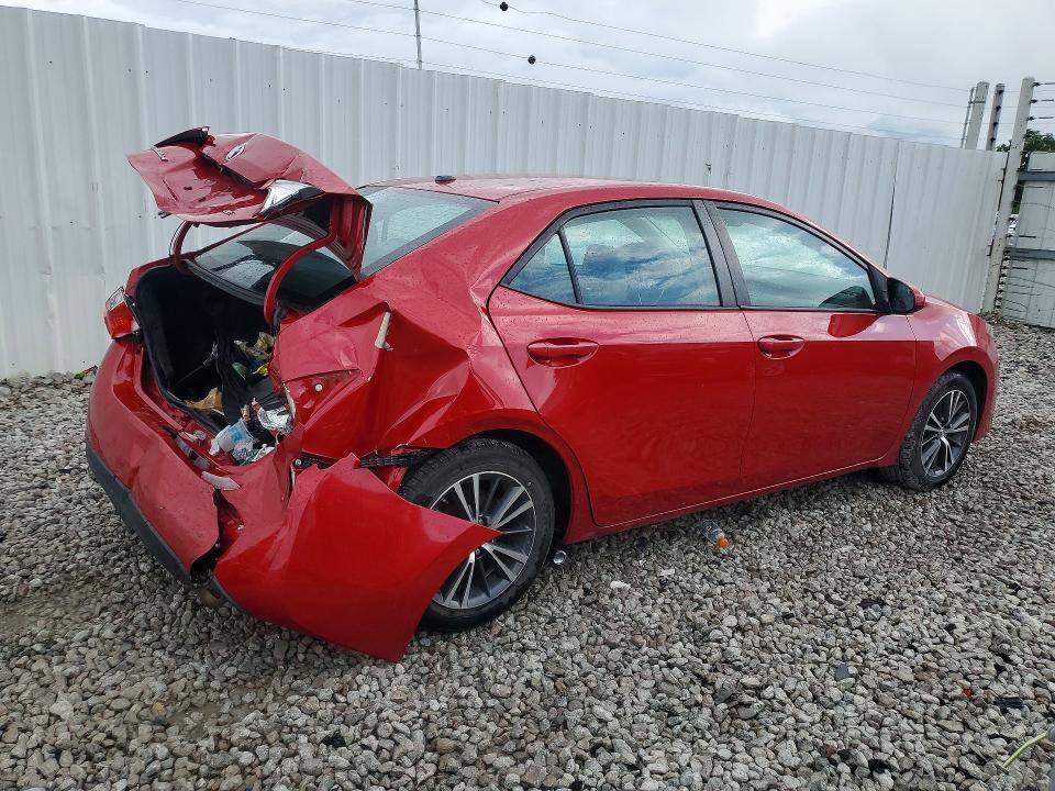 54981826 :رقم المزاد ، 2T1BURHE7HC830185 vin ، 2017 Toyota Corolla مزاد بيع