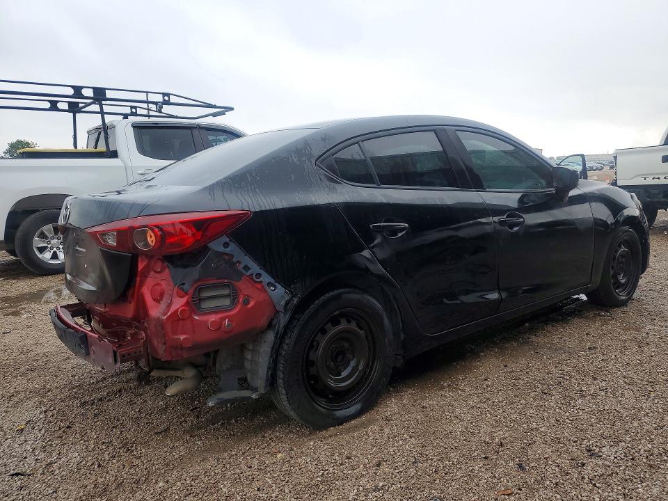 51652986 :رقم المزاد ، 3MZBM1U7XFM222753 vin ، 2015 Mazda 3 مزاد بيع
