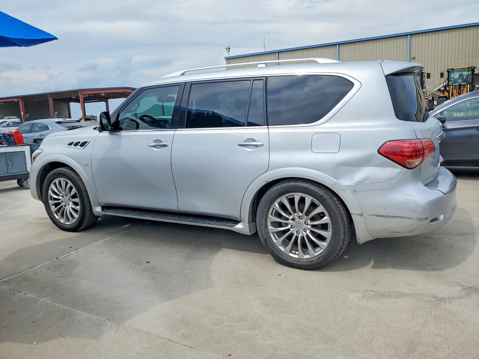 2017 Infiniti Qx80 მანქანა იყიდება აუქციონზე, vin: JN8AZ2NF0H9646346, აუქციონის ნომერი: 55372136