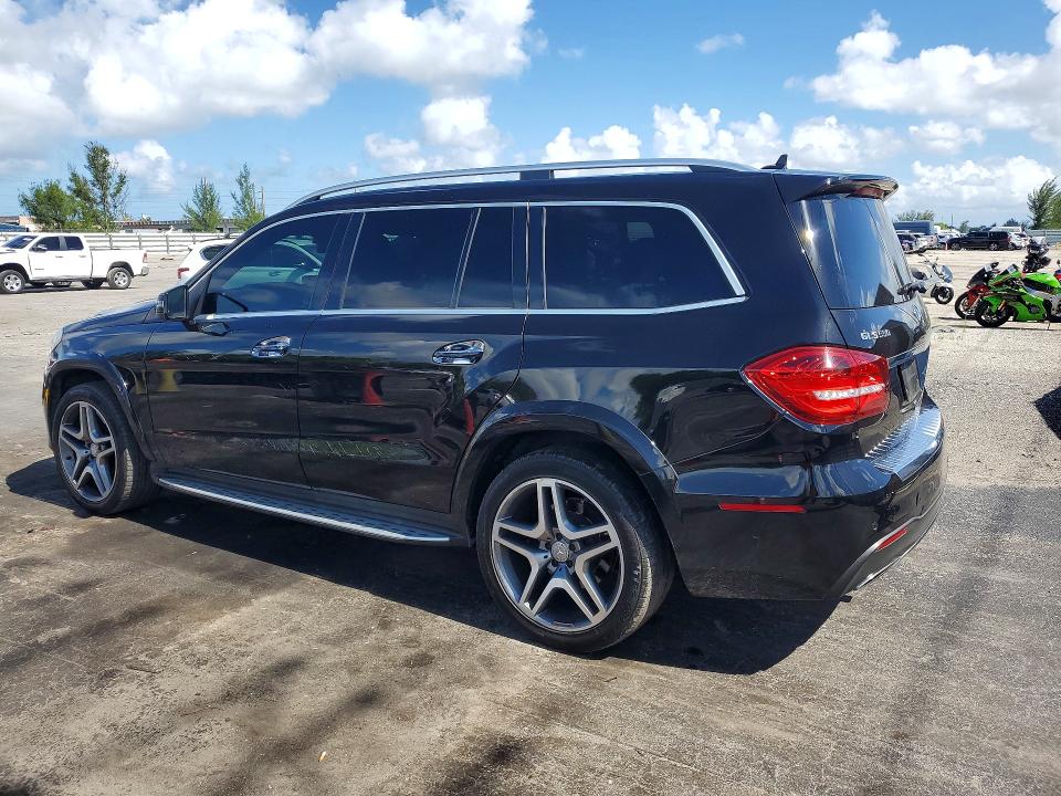 Aukcja sprzedaży 2017 Mercedes-benz Gls Class, vin: 4JGDF7DE5HA844082, numer aukcji: 54486766