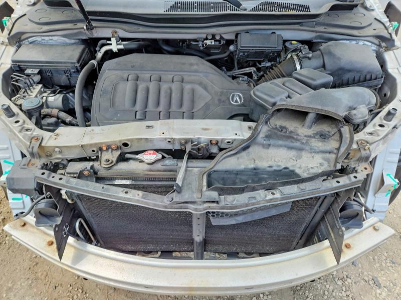 53567216 :رقم المزاد ، 5FRYD4H49FB019676 vin ، 2015 Acura Mdx مزاد بيع