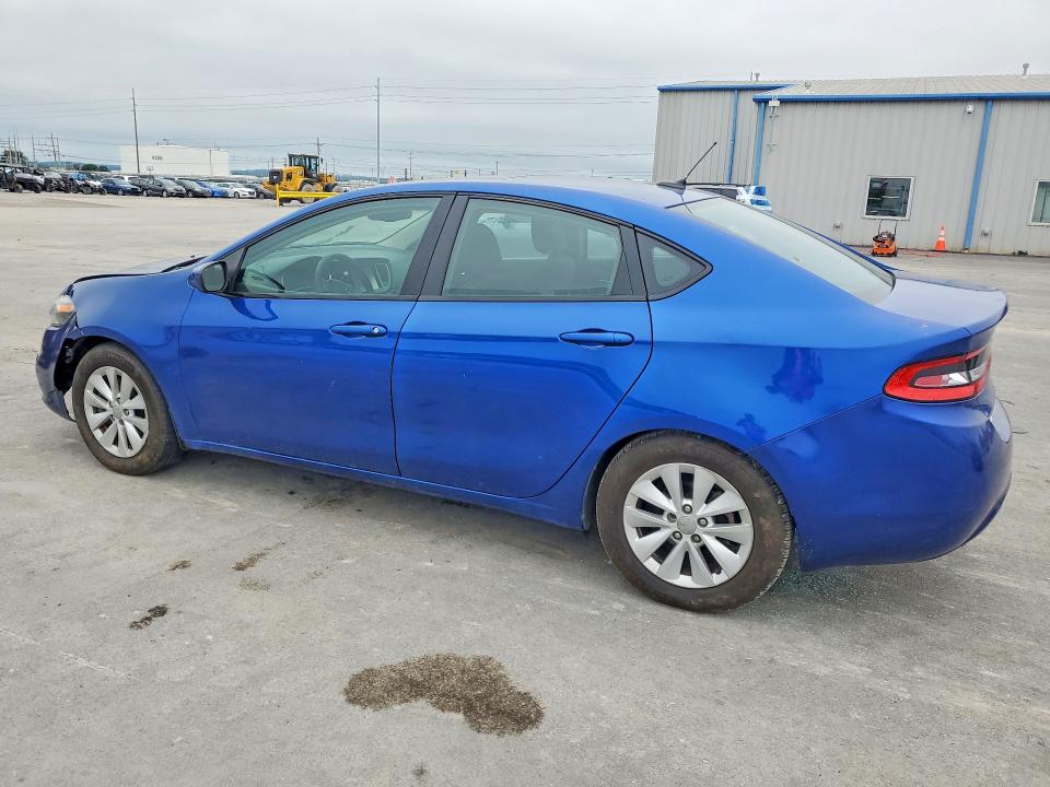 54604666 :رقم المزاد ، 1C3CDFBB8ED682570 vin ، 2014 Dodge Dart مزاد بيع