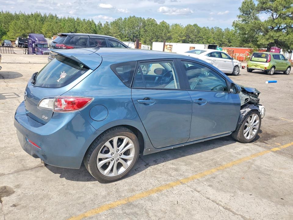 52264616 :رقم المزاد ، JM1BL1K56B1415318 vin ، 2011 Mazda 3 مزاد بيع