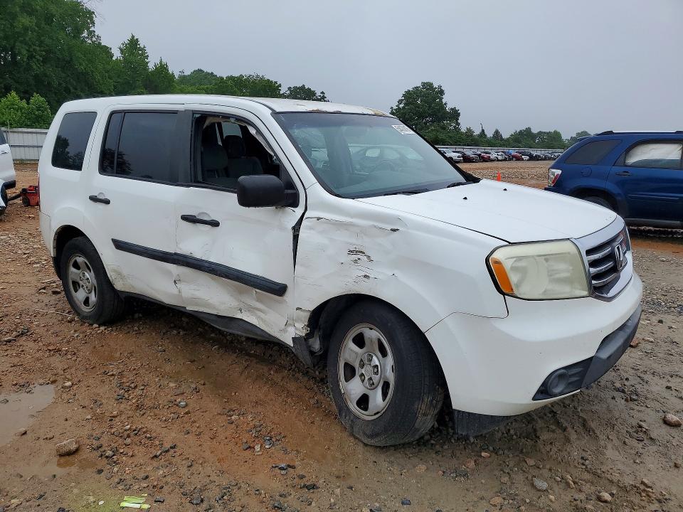 54473116 :رقم المزاد ، 5FNYF4H23EB022176 vin ، 2014 Honda Pilot مزاد بيع
