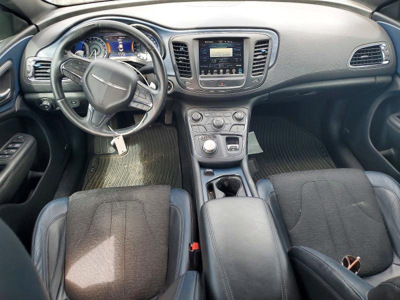 50396776 :رقم المزاد ، 1C3CCCDG2FN512100 vin ، 2015 Chrysler 200 مزاد بيع