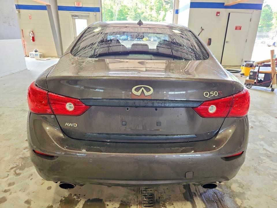 Продаж на аукціоні авто 2014 Infiniti Q50, vin: JN1BV7AR3EM688756, номер лоту: 54764316