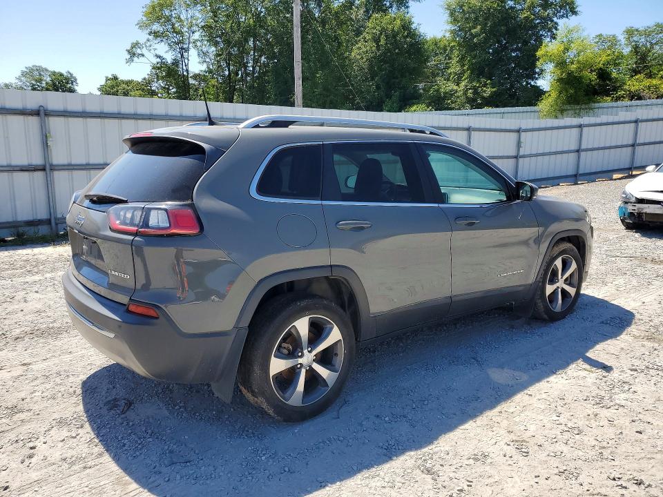 2020 Jeep Cherokee მანქანა იყიდება აუქციონზე, vin: 1C4PJLDB1LD568621, აუქციონის ნომერი: 53549146