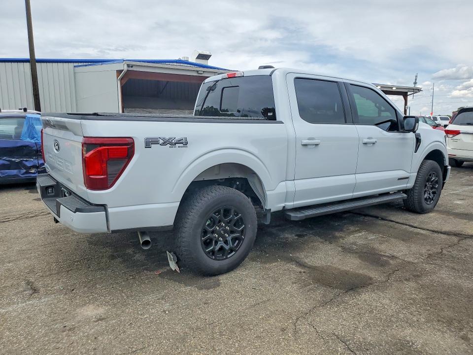55042526 :رقم المزاد ، 1FTFW3LD3SFC02209 vin ، 2025 Ford F150 مزاد بيع