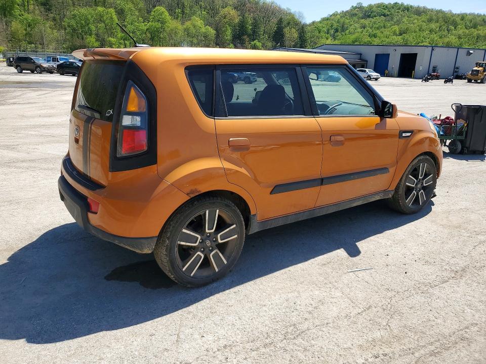 Продажа на аукционе авто 2010 Kia Soul, vin: KNDJT2A22A7107339, номер лота: 52178106