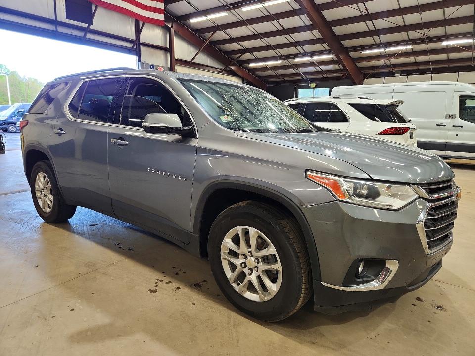 52874546 :رقم المزاد ، 1GNEVGKW8LJ256216 vin ، 2020 Chevrolet Traverse مزاد بيع