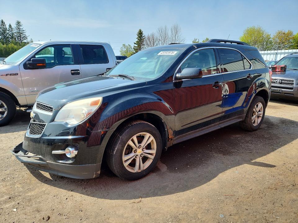 45593976 :رقم المزاد ، 2CNFLNEC1B6366427 vin ، 2011 Chevrolet Equinox مزاد بيع