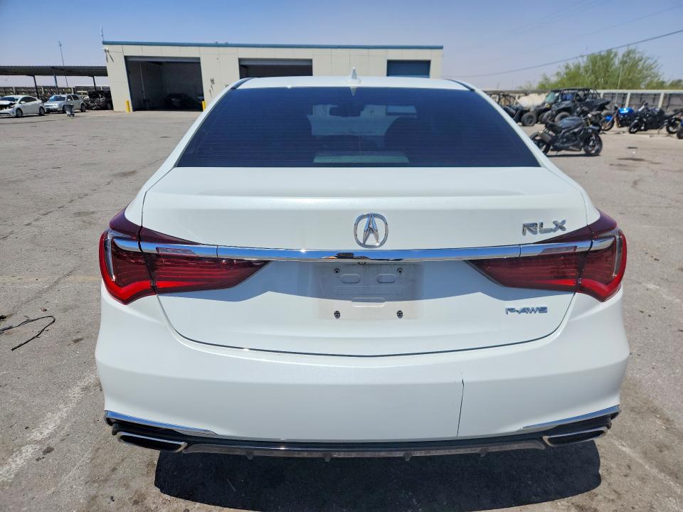 54076586 :رقم المزاد ، JH4KC1F52JC000380 vin ، 2018 Acura Rlx مزاد بيع