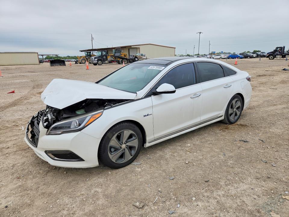 2016 Hyundai Sonata Hybrid მანქანა იყიდება აუქციონზე, vin: KMHE34L10GA018037, აუქციონის ნომერი: 52679966