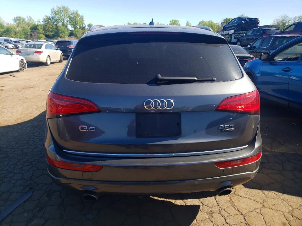 Продажа на аукционе авто 2017 Audi Q5, vin: WA1L2AFP0HA012165, номер лота: 52735936