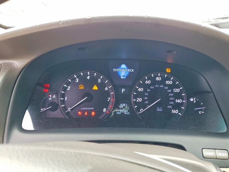 Aukcja sprzedaży 2007 Lexus Ls, vin: JTHBL46F675015231, numer aukcji: 51649646