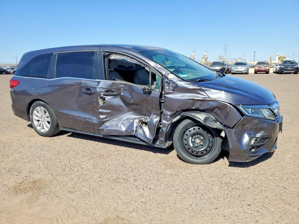 Продаж на аукціоні авто 2019 Honda Odyssey, vin: 5FNRL6H21KB137847, номер лоту: 54893226