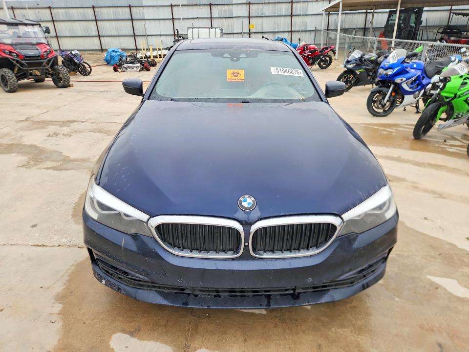 Продажа на аукционе авто 2018 Bmw 530, vin: WBAJA7C54JWC75807, номер лота: 51946076