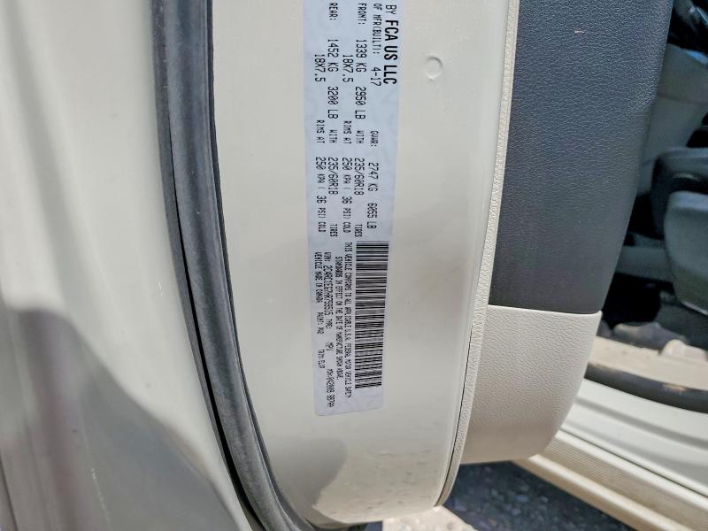 Продажа на аукционе авто 2017 Chrysler Pacifica, vin: 2C4RC1EG7HR759515, номер лота: 54610886