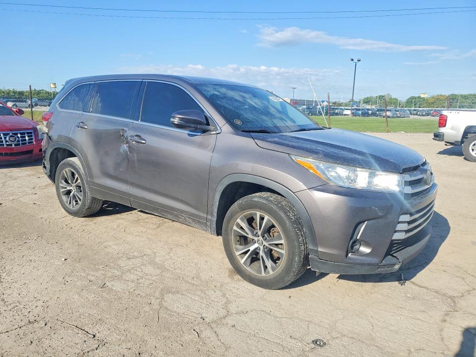 Продаж на аукціоні авто 2017 Toyota Highlander, vin: 5TDZARFH8HS025047, номер лоту: 51422056