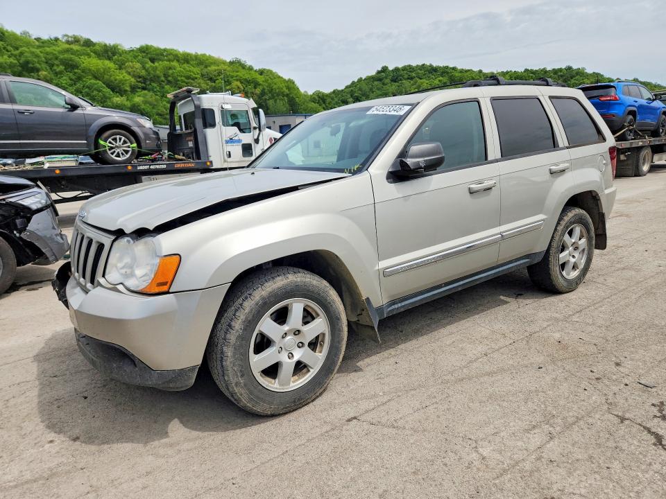 54523346 :رقم المزاد ، 1J4PR4GKXAC138867 vin ، 2010 Jeep Grand Cherokee مزاد بيع