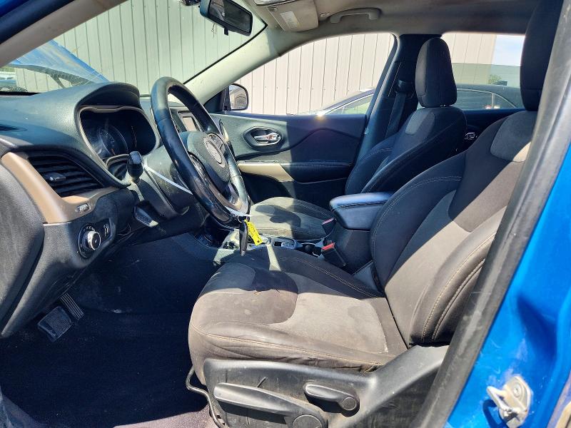 54465286 :رقم المزاد ، 1C4PJLCB1JD563742 vin ، 2018 Jeep Cherokee مزاد بيع