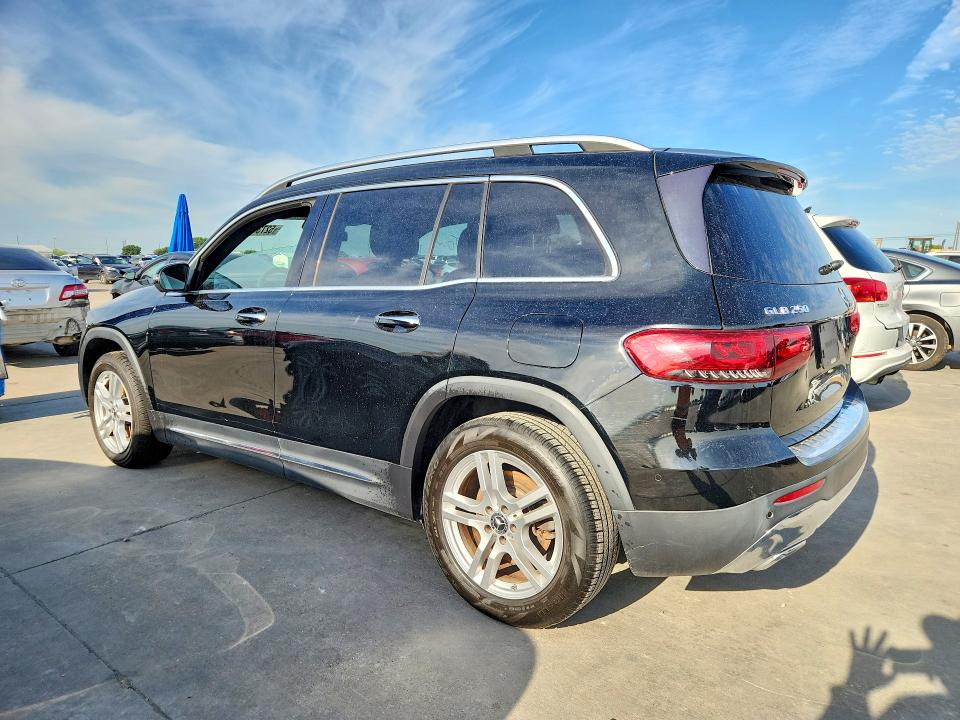 2020 Mercedes-benz Glb მანქანა იყიდება აუქციონზე, vin: WDC4M4HB4LW010528, აუქციონის ნომერი: 52731776