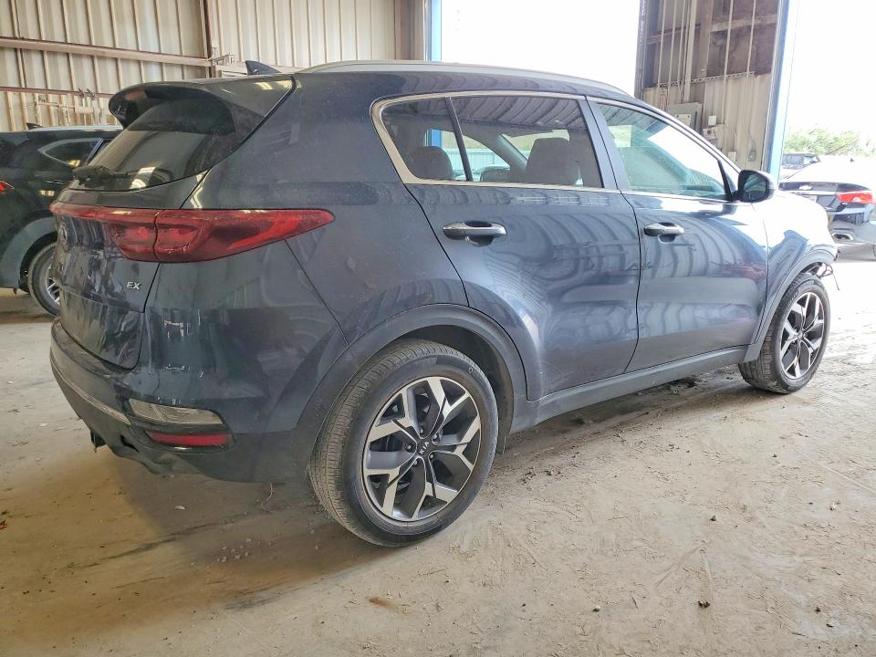 2020 Kia Sportage მანქანა იყიდება აუქციონზე, vin: KNDPN3AC1L7636125, აუქციონის ნომერი: 53928806