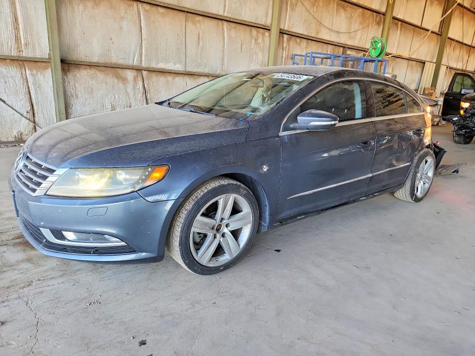 2013 Volkswagen Cc მანქანა იყიდება აუქციონზე, vin: WVWBP7ANXDE550497, აუქციონის ნომერი: 54743606
