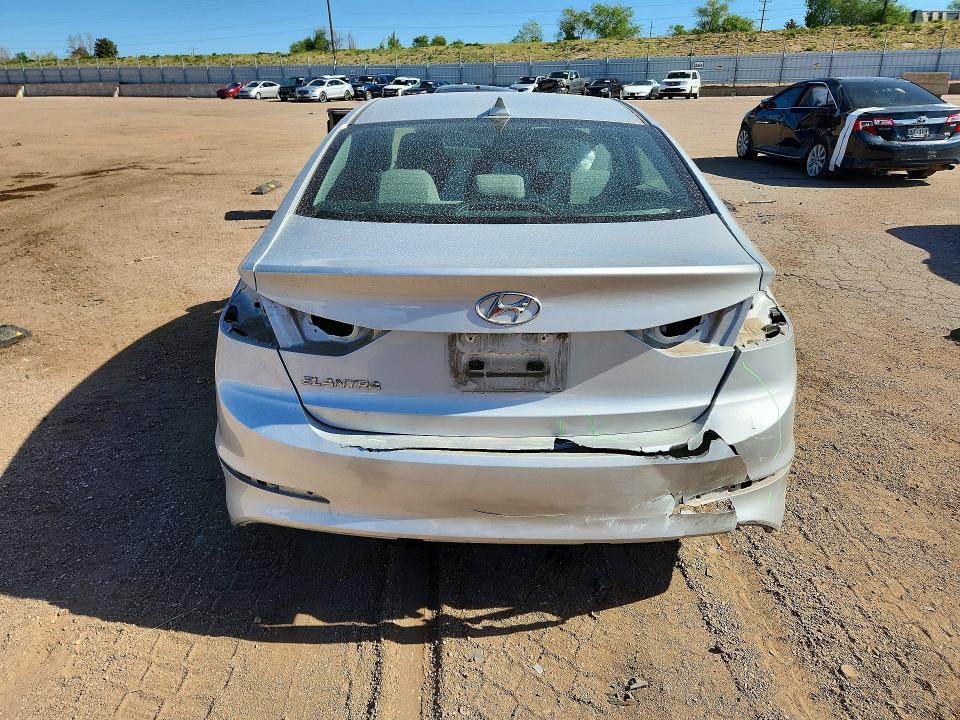 2018 Hyundai Elantra მანქანა იყიდება აუქციონზე, vin: 5NPD84LF9JH337837, აუქციონის ნომერი: 52763166