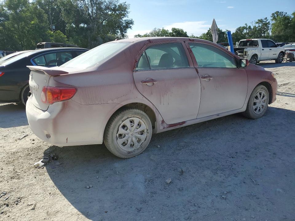 Продажа на аукционе авто 2009 Toyota Corolla, vin: JTDBL40E39J046397, номер лота: 51982346