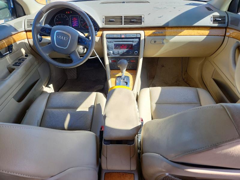 52584836 :رقم المزاد ، WAUDF78E08A140528 vin ، 2008 Audi A4 مزاد بيع
