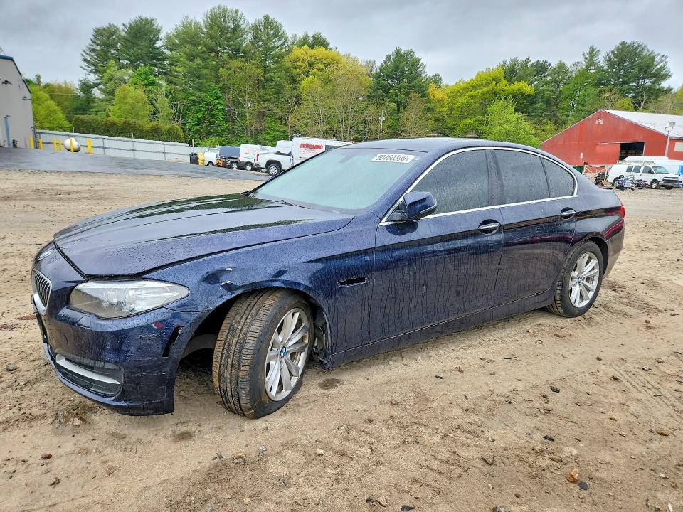 Продажа на аукционе авто 2014 Bmw 528, vin: WBA5A7C54ED617255, номер лота: 50460306
