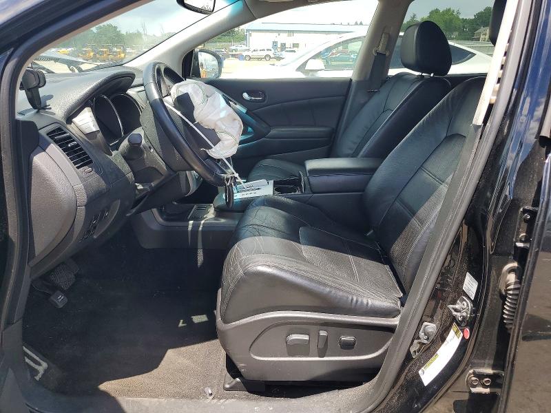 55415366 :رقم المزاد ، JN8AZ1MW4EW532407 vin ، 2014 Nissan Murano مزاد بيع